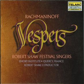 Download track 9. Blessed Art Thou O Lord Sergei Vasilievich Rachmaninov