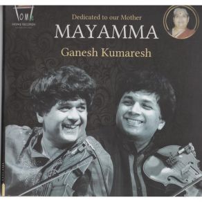 Download track Thillana (Live) Ganesh - Kumaresh