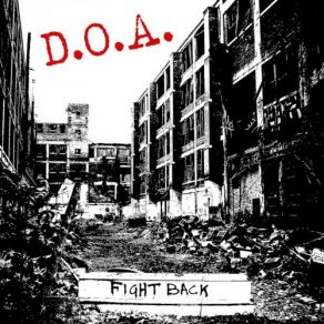 Download track We Won't Drink This D. O. A.