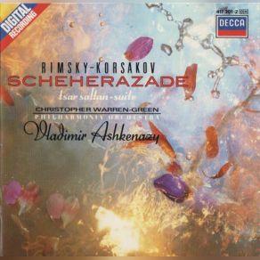 Download track Tsar Sultan - 2. The Tsarina In A Barrel At Sea Vladimir Ashkenazy, Christopher Warren - Green