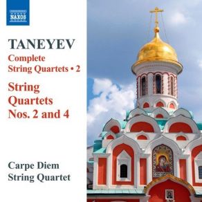 Download track String Quartet No. 4 In A Minor, Op. 11 - IV. Finale: Introduzione. Adagio - Al... Carpe Diem String Quartet