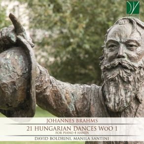 Download track 21 Hungarian Dances, WoO 1- No. 20 In E Minor, Poco Allegretto Manila Santini, David Boldrini