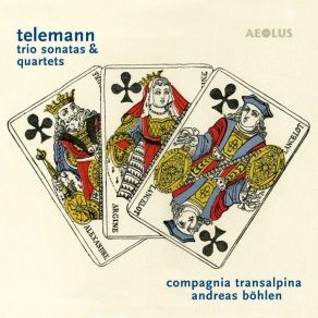 Download track 20 - Sonata For Recorder, Oboe, VIolin And Basso Continuo In G Major, TWV 43 -G6 - I. VIvace Georg Philipp Telemann