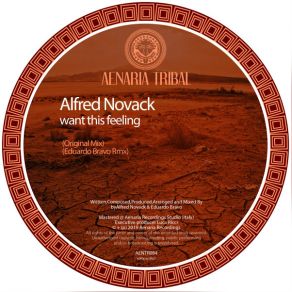 Download track Want This Feeling (Eduardo Bravo Remix) Alfred NovackEduardo Bravo