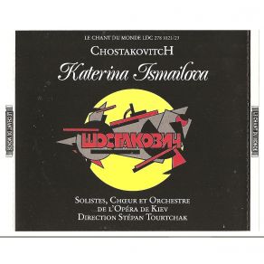 Download track Act I: 1st Tableau Shostakovich, Dmitrii Dmitrievich