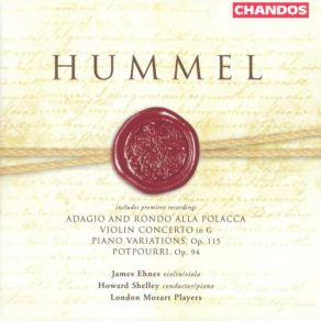 Download track Variations, Op. 115 - Finale. Vivace Howard Shelley, James Ehnes, London Mozart Players