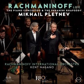 Download track 35. Rhapsody On A Theme Of Paganini, Op. 43 - Var. 21. L’istesso Tempo (Live) Sergei Vasilievich Rachmaninov