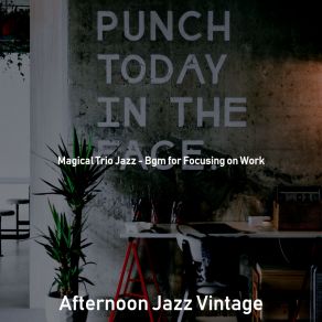 Download track Magnificent Jazz Guitar Trio - Vibe For Working Afternoon Jazz Vintage