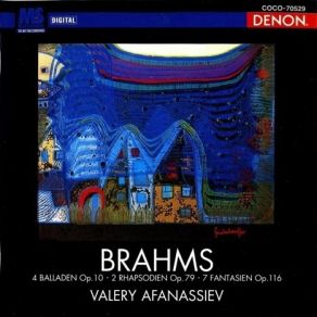 Download track 2. Balladen Op. 10 - II. Ballade D-Dur Andante Johannes Brahms