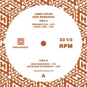 Download track Disk Memories Jamie Paton