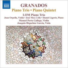 Download track Piano Trio, Op. 50 - IV. Finale Enrique Granados