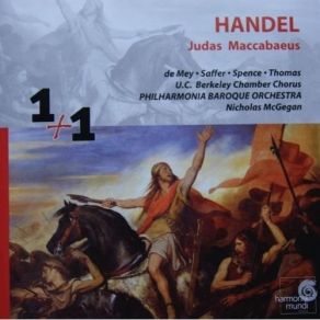 Download track 8. II - Duet Chorus: Oh Never Never Bow We Down Georg Friedrich Händel