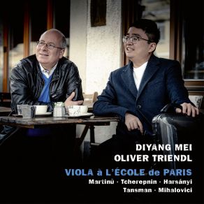 Download track Sonata For Viola And Piano, H. 355: A. Tcherepnin: Violin Romance In A Major (Arr. A. Tcherepnin For Viola And Piano) Oliver Triendl, Diyang Mei