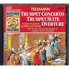 Download track 23. Suite In D For Three Trumpets Stings And Basso Continuo Harlequinde Georg Philipp Telemann