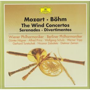 Download track 8. Serenade Nr. 11 Es-Dur KV 375: II. Menuetto I Mozart, Joannes Chrysostomus Wolfgang Theophilus (Amadeus)
