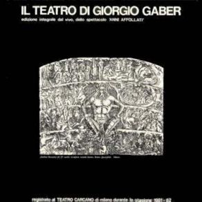 Download track L'Ultimo Uomo Giorgio Gaber