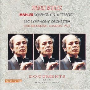 Download track I. Allegro Energico Ma Non Troppo Pierre Boulez, BBC Symphony Orchestra