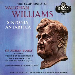 Download track Boult- Introduction To Vaughan Williams _ Symphony No. 9 John Gielgud