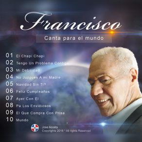 Download track Mi Debilidad Francisco Acosta