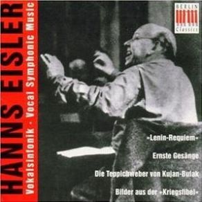 Download track 9. Lenin - Seitdem Sind Dreizehn Jahre Vergangen Hanns Eisler