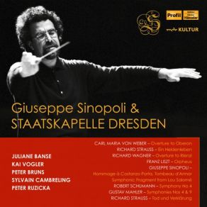 Download track Symphony No. 9 In D Major: IV. Finale. Sehr Langsam Und Noch Zurückhaltend (Live) Giuseppe Sinopoli, Staatskapelle Dresden