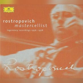 Download track Schumann: Cello Concerto In A Minor Op. 129: 2. Langsam Mstislav Rostropovich