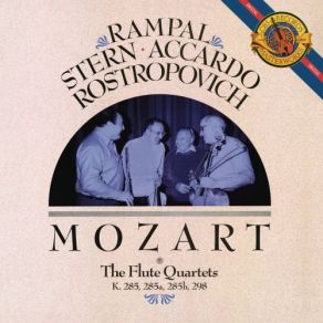 Download track II. Menuetto - Trio Isaac Stern, Jean - Pierre Rampal