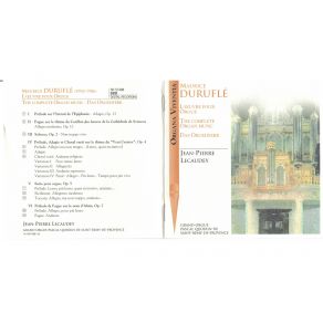 Download track Suite Pour Orgue Op5 - Toccata Maurice Duruflé