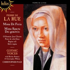 Download track 6. O Domine Jesu Christe Pierre De La Rue
