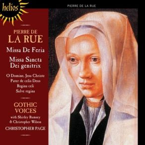 Download track 14. Salve Regina Pierre De La Rue