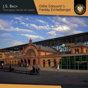 Download track Violin Sonata In C Minor, BWV 1017 I. Siciliano. Largo Freddy Eichelberger, Odile Edouard