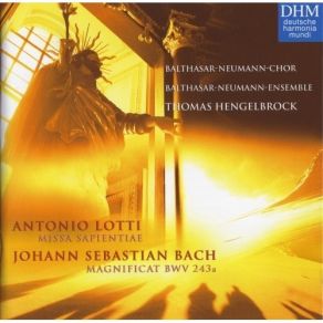 Download track 27. Suscepit Israel Balthasar Neumann Chor, Balthasar - Neumann - Ensemble