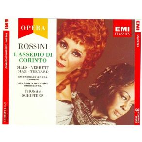 Download track 10. Tu Che Tanto Orgoglioso Ostenti CleomeneMaomettoNeocle Rossini, Gioacchino Antonio