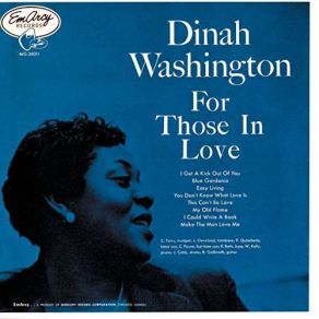 Download track I Get A Kick Out Of You Dinah Washington