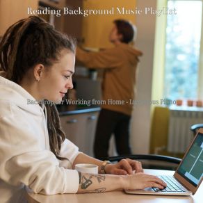 Download track Peaceful Solo Piano Jazz - Vibe For Working Quietly Reading Background Music Playlist