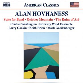 Download track Overture To The Burning House, Op. 185a Keith Brion, Mark Goodenberger, Larry Gookin, Central Washington University Wind Ensemble