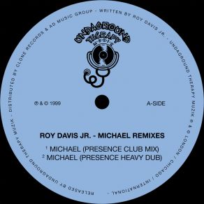 Download track Michael (Presence Heavy Dub) Roy Davis Jr.