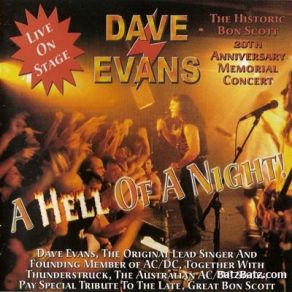 Download track Rock N Roll Singer Dave Evans, Thunderstruck