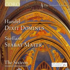 Download track 07. Steffani: Stabat Mater Dolorosa - Fac Me Vere Tecum Flere The Sixteen