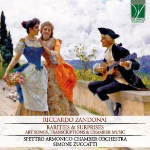 Download track Canzonetta (Transcr. For Strings Of Mendelssohn's String Quartet Op. 12 No. 1 In E-Flat Major) Simone Zuccatti, Spettro Armonico Chamber Orchestra