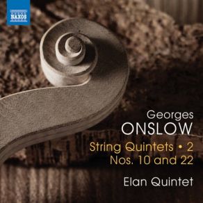 Download track String Quintet No. 10 In F Minor, Op. 32: IV. Allegro Agitato Elan Quintet