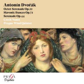 Download track Serenade, Op. 44, B. 77 (Transcribed For Nonet): III. Andante Con Moto Czech Nonet, Prague Wind Quintet, Ivan Klansky, Pavel Hula