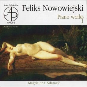 Download track 15. Threnody Op. 20 No. 3 Felix Nowowiejski