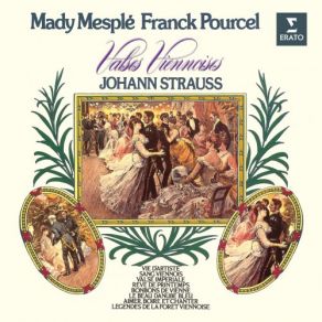 Download track Strauss II Arr. Pourcel Le Beau Danube Bleu, Op. 314 Mady Mesplé