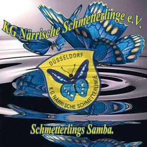 Download track Schmetterlings Samba (Radio Edit) KG Närrische Schmetterlinge E. V