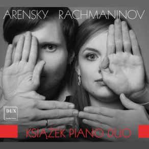 Download track Suite No. 1 For 2 Pianos, Op. 15: II. Valse Książek Duo