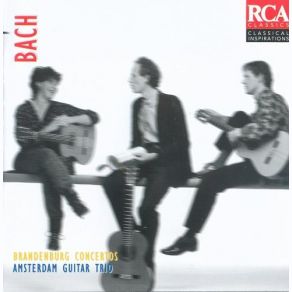 Download track Concerto No 6 B-Flat BWV 1051 2. Adagio Ma Non Tanto Amsterdam Guitar Trio