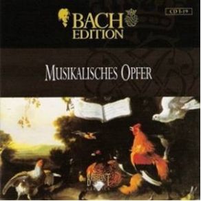 Download track Musikalisches Opfer BWV 1079 - X Canon A 2 Per Augmentationum, Contrario Motu 