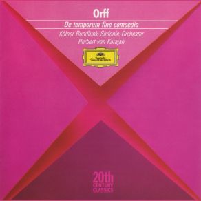 Download track Vae, Portae Inferi Oculus Aspicit Nos Tenebrarius Tenebris Herbert Von Karajan, Rundfunk - Sinfonie - Orchester Berlin