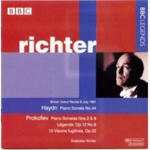 Download track Prokofiev: Legend No. 6, Op. 12 Sviatoslav Richter